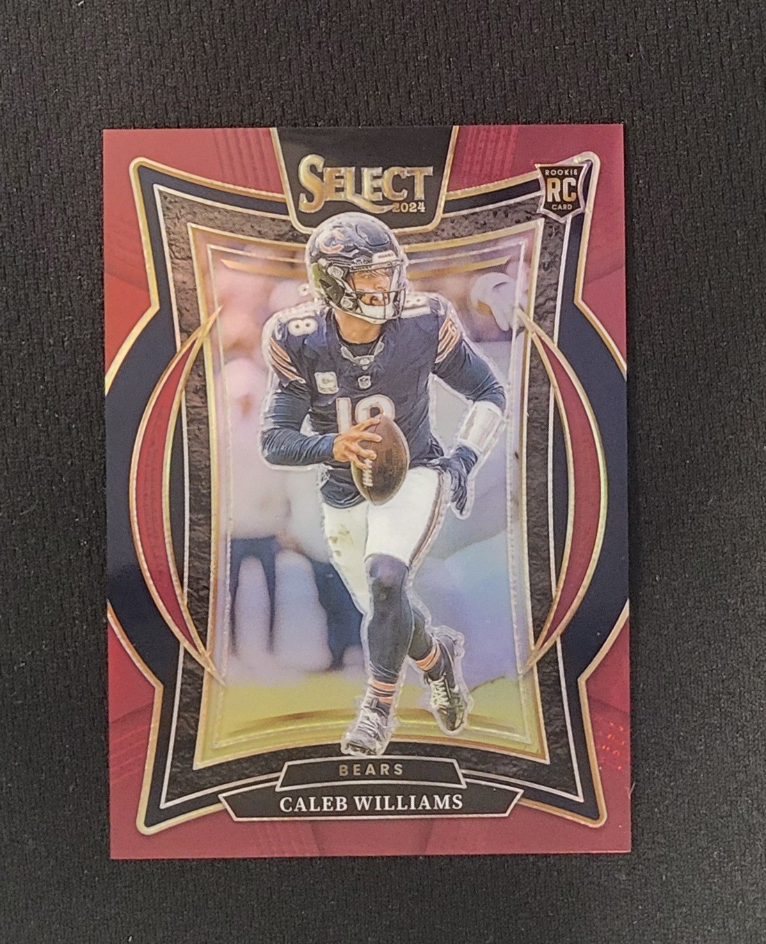 2024 PANINI SELECT CALEB WILLIAMS CONCOURSE ROOKIE MAROON PRIZM 134/149