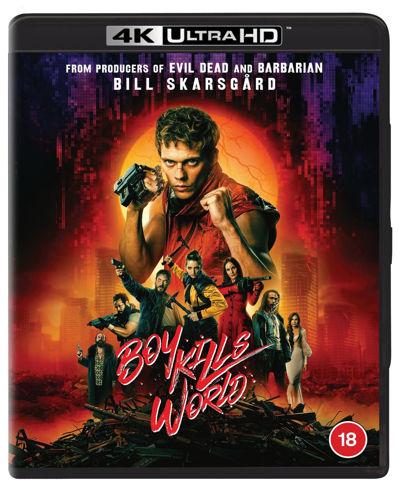 Boy Kills World [18] 4K UHD