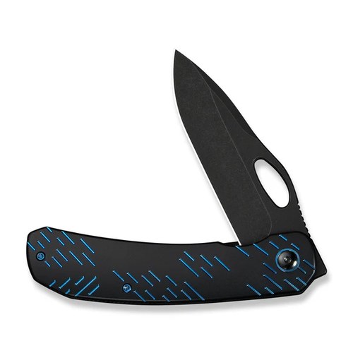 WE Knife Inmate Frame Lock 23096B-2 Black Titanium CPM 20CV Stainless Knife