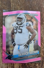 2025 Panini Prizm - Derrick Brown #76 Pink Prizm