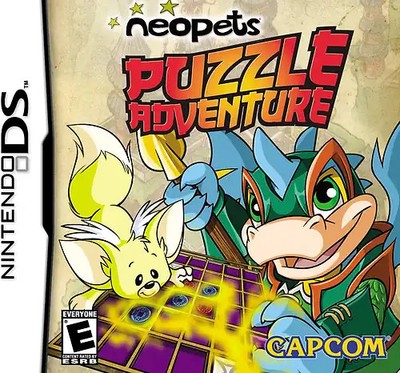 Neopets Puzzle Adventure