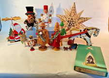 Weihnachtskiste Erzgebirge Räuchermann Pyramide Pferdewagen Weihnachten Engel 11