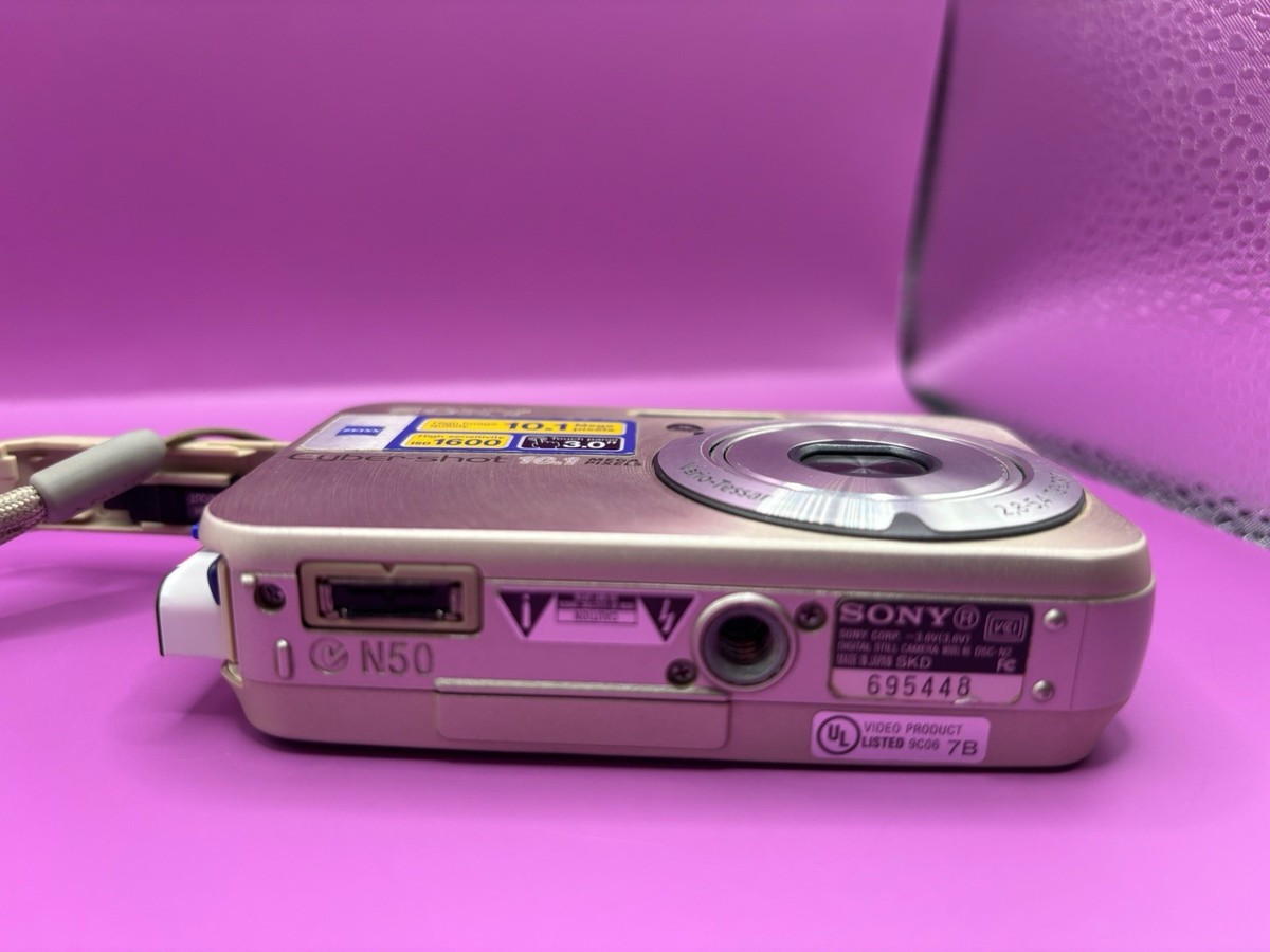 Sony Cyber-shot N50 コンパクトデジタルカメラ RARE, Sony Cybershot Digital Camera N50, 10MP Bundle, Tested, Carl