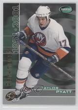 2000-01 Parkhurst 50th Anniversary Taylor Pyatt #P-167 0f8