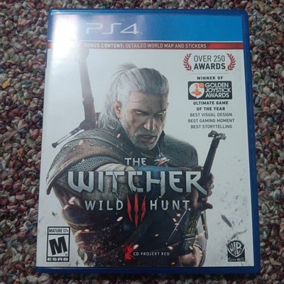 Witcher 3: Wild Hunt (PlayStation 4, 2015)