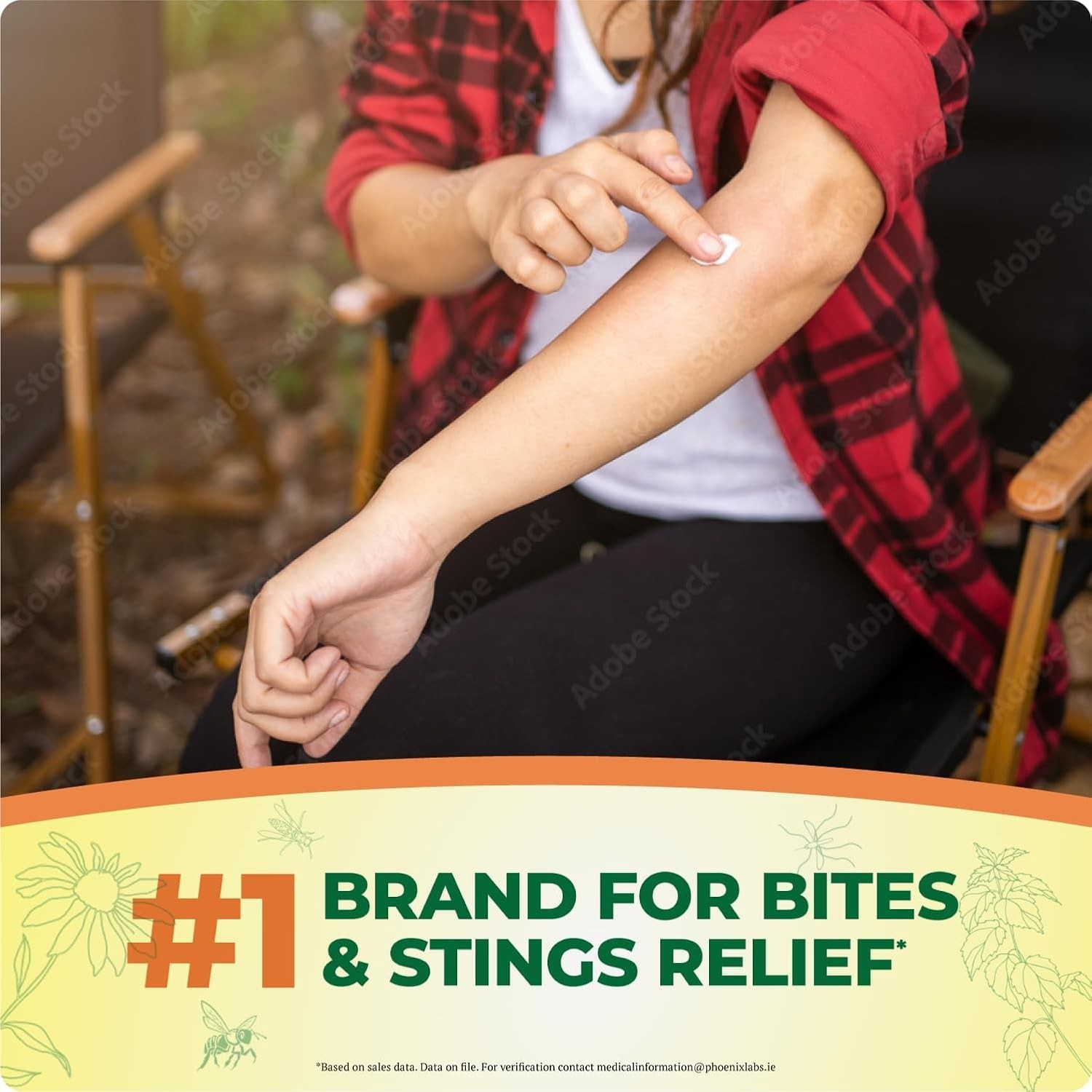 Anthisan Bite and Sting Cream, 20g Insect Sting Relief Antihistamine UK ...