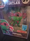 Funko POP! TMNT Raphael #57 Teenage Mutant Ninja Turtles Artist Series w/ Case — photo 2