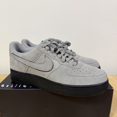 Size 12.5 - Nike Air Force 1 '07 LV8 Smoke Grey Suede HQ1966-001