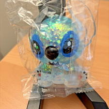 Stitch Pushy Pushy Squish NICE  Glitter Squishy-Blue