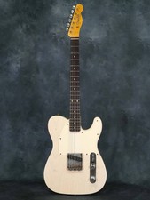 Fender 2020 Winter Namm Limited 1959 Esquier Journeyman reliquia biondo bianco invecchiato
