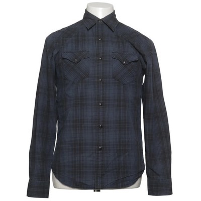 American Eagle Outfitters, Flanellhemd, Größe: S, Blau/Schwarz, Baumwolle #D8N