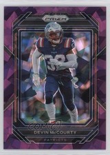 2022 Panini Prizm Purple Ice Prizm /225 Devin McCourty #204 0u2j