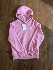 Nike Club Youth Large Pink Sweatshirt Brand New 