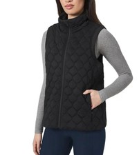 Kirkland Womens Signature Diamond Quilted Bla...