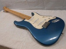 Fender American Series Stratocaster, OHSC, CASE CANDY+, Aqua Marine Metallic