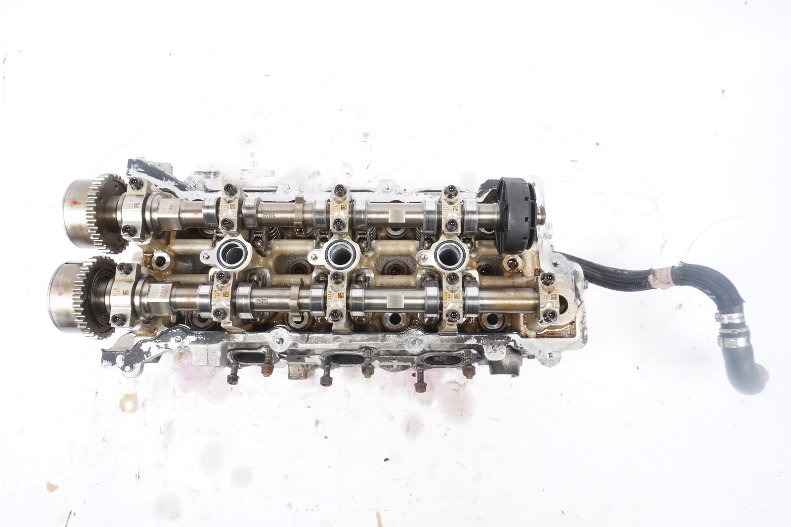 2014-2021 Maserati Ghibli 3.0L Engine Cylinder Head Left Driver OEM 51K