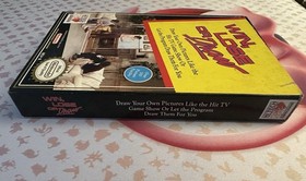 Win, Lose or Draw Nintendo NES Game CIB Box Manual Hi Tech Expressions