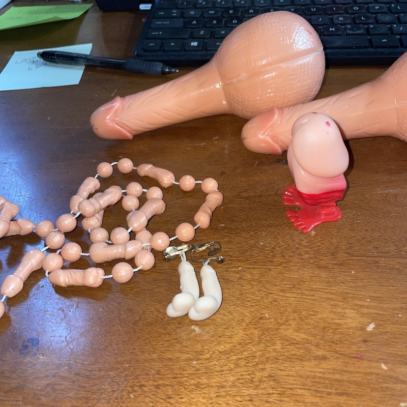 Penis Collection Blow Up Jewelry Windup