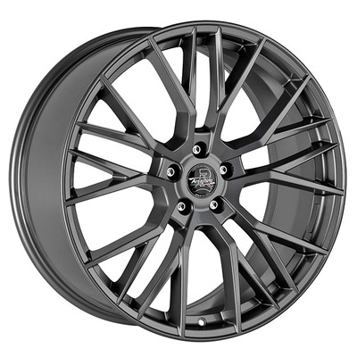 ALUFELGE ARCASTING GLADIO FUR AUDI S8 8.5X20 5X112 ANTHRACITE GLOSSY RCP