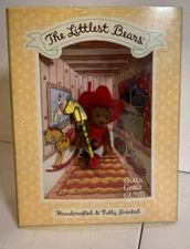 GUND The Littlest Bears Handcrafted Fully Jointed Cowboy  Teddy Bear 1994 New