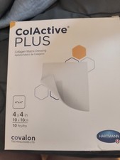 colActive collagen dressings 4x4 10 count