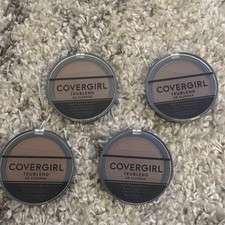 4x COVERGIRL Trublend So Flushed High Pigment Bronzer 400 Ebony