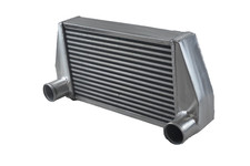 Overall24.8x12x6.46 550hp Universal V Mount Turbo Intercooler Inoutlet 2.76