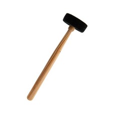 31cm Klöppel aus Holz mit rotem Filz- Klangstab, präziser und kraftvoller Klang