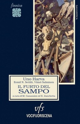 Der Diebstahl des Pfahls [Taschenbuch] [01.11.2021] Harva, Uno; Setälä, Eemil Nestor; 