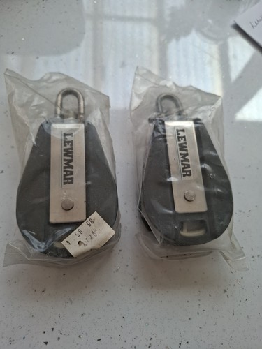 Lewmar Sailing Pulley Blocks X