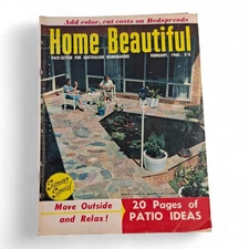 Australian Home Beautiful Magazine - February 1960