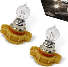 PSX24W Daytime Running Light Bulbs, Fog Light Bulb, 12V 24W 3500K Multi-function