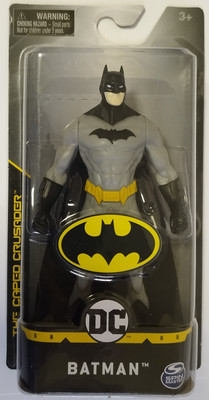 DC Caped Crusader Spin Master Batman Actionfigur 15 cm