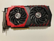 MSI GeForce GTX 1070 Ti 8GB GDDR5 Graphics Card - Card Smokes - Blinks Power