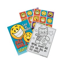 Fun Express Jokes Coloring  Activity Books - 24 Pc.