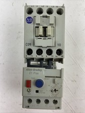 ALLEN BRADLEY STARTER (100-C09D*10 SER A COIL 24VDC + 193-ED1DB 3.2-16A SER C)