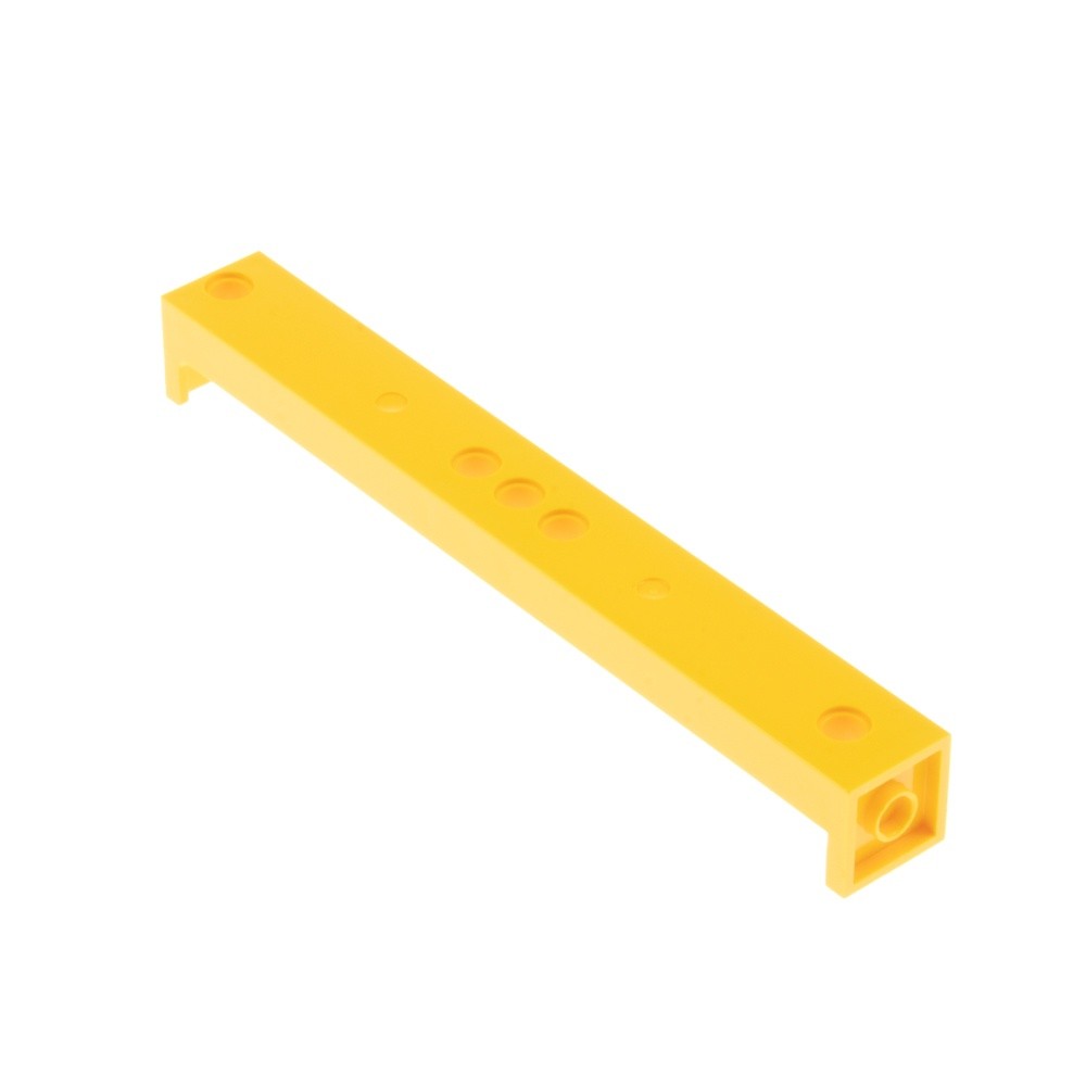 1x lego Carrier 2x2x13 Yellow 5 Pin Holes Pillar Batman 70922 6072694 91176