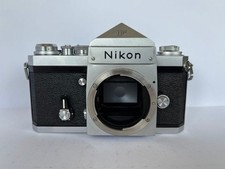 Nikon F early Model , With 55 Prism, One Owner.