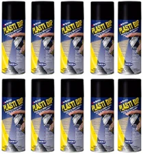 Performix Plasti Dip 11203 Black Rubber Spray 10 PACK