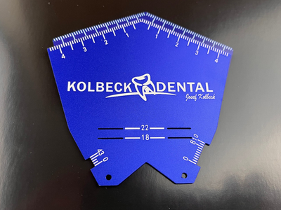 Kolbeck – Occlusal Measurement Plane (OMP), Lightweight Alloy