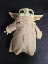 Star Wars The Mandalorian Baby Yoda Grogu The Child 13" Plush Doll 2020 Mattel