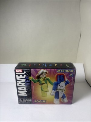 Sealed Marvel Minimates Series 11 Rogue & Mystique 2005 21159 2-pack