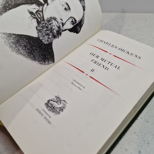 Our Mutual Friend by Charles Dickens - Heron Centennial Ed Vol 1 & 2 Illustrated - Bild 14 von 20