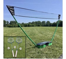 Sure Shot Badminton Easy Net 3m Badminton Set with Carry Case With Accessories