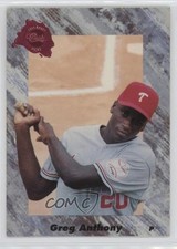 1991 Classic Draft Picks Greg Anthony #77 0uf1