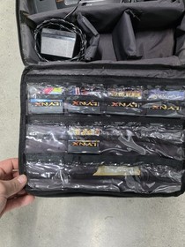 Atari Lynx Console with Game Cartridges, and  Carrying Case & Power Adapter