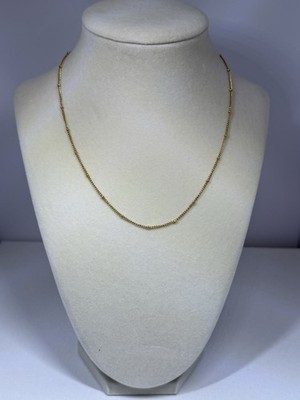 JY 18 Inch 18KGP Necklace For Women | eBay