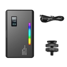 LW140 LED RGB 0-360 2500K to 9000K 8W 3000mAh Photography Camera Light