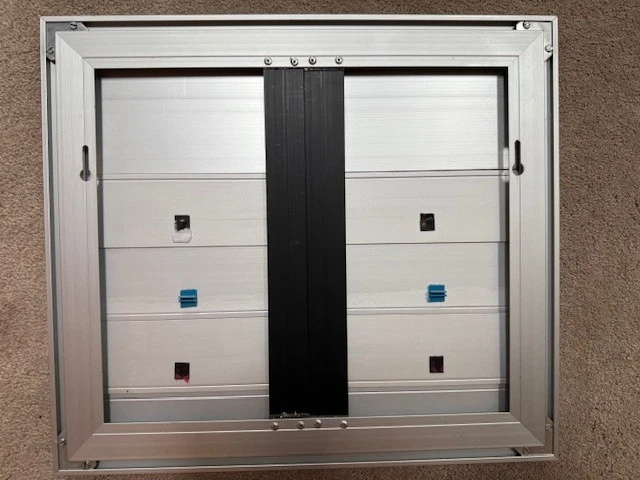 Continental Airlines Metal Alliance Placard/Very Good Condition/Circa 2002 - Image 4 of 4