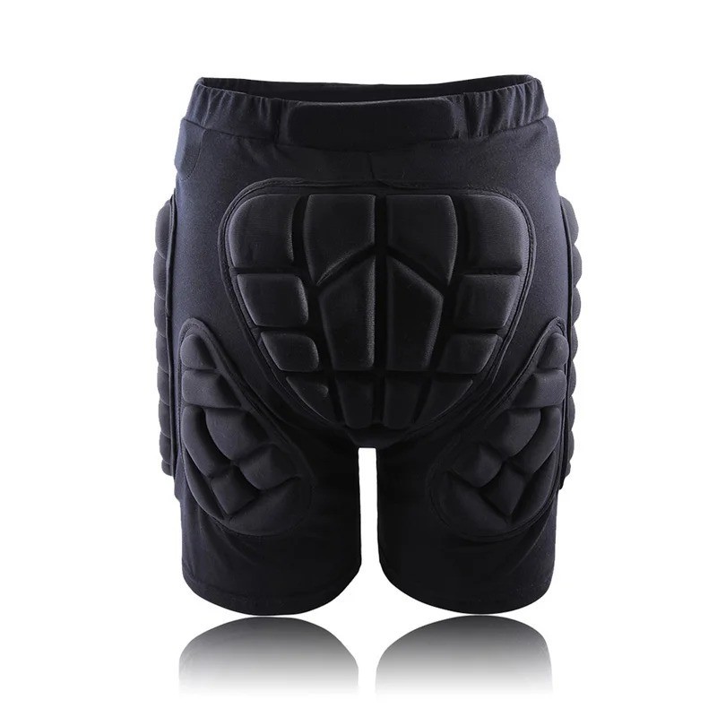 Ski Protective Hip Pad Padded Shorts with Knee Pads Impact Protection for Skiing